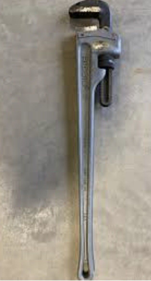 36inch Ridge Pipe Wrench Aluminum