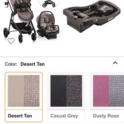 Baby Car seat Travel System 