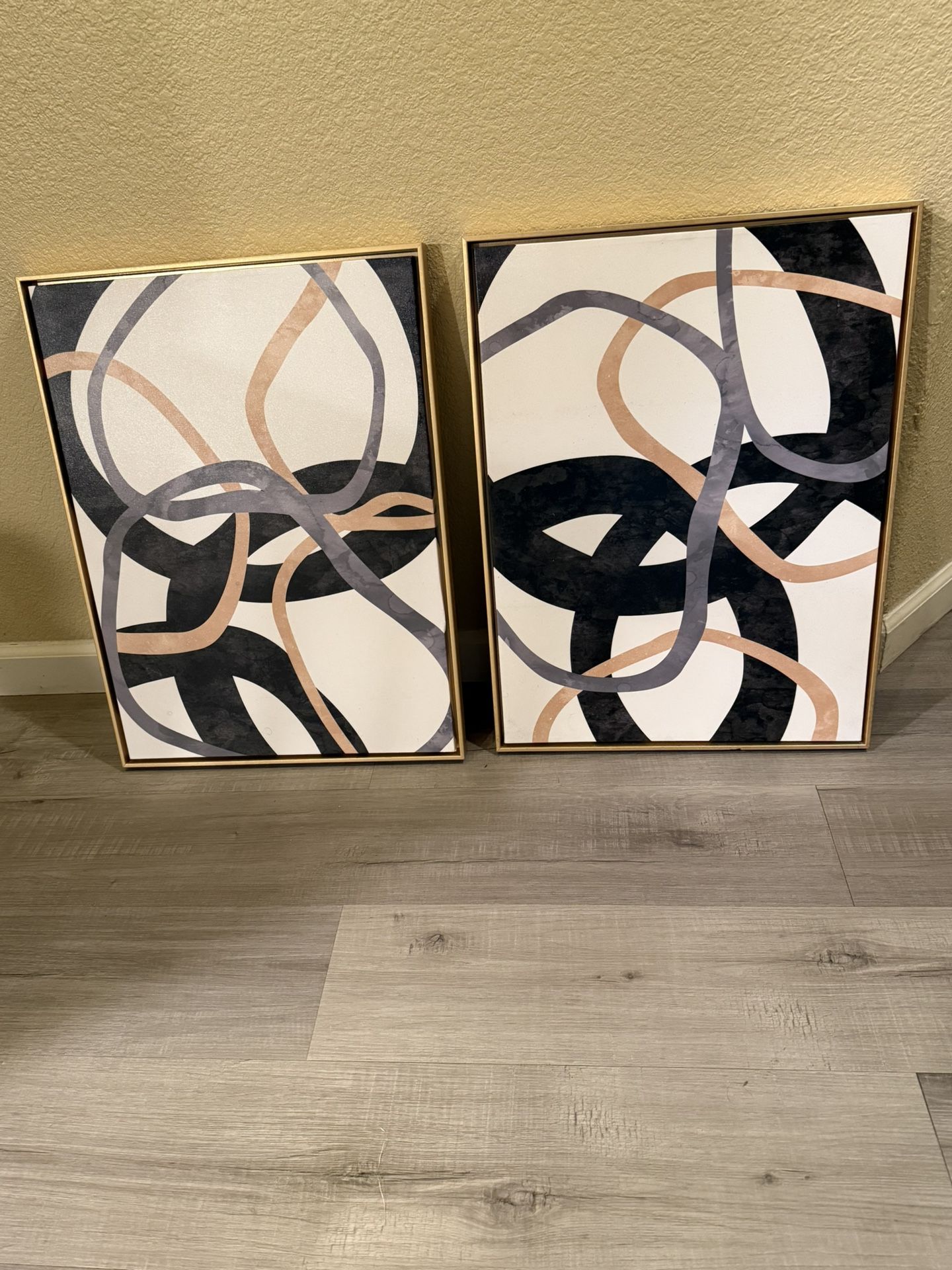Framed Canvas Portraits