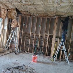 Demolition work
