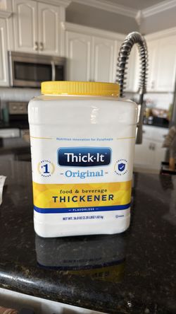 Thick It brand thickener