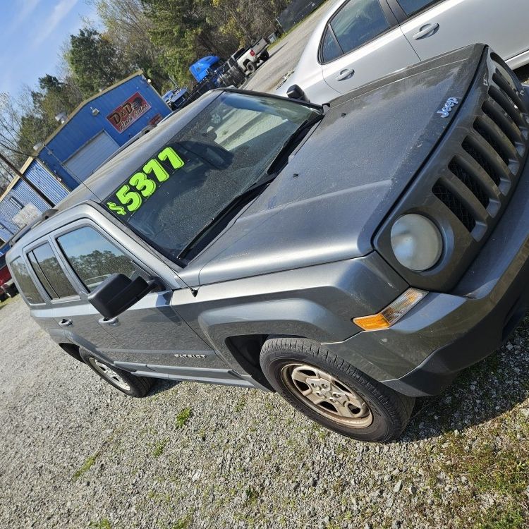 2012 Jeep Patriot