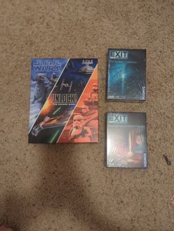Exit and Unlock Games