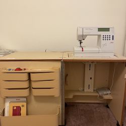 Creative 7562 Sewing Machine & Desk