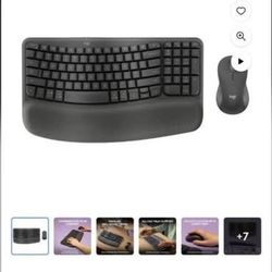 Logitech keyboard -Wave Keys MK670 Combo