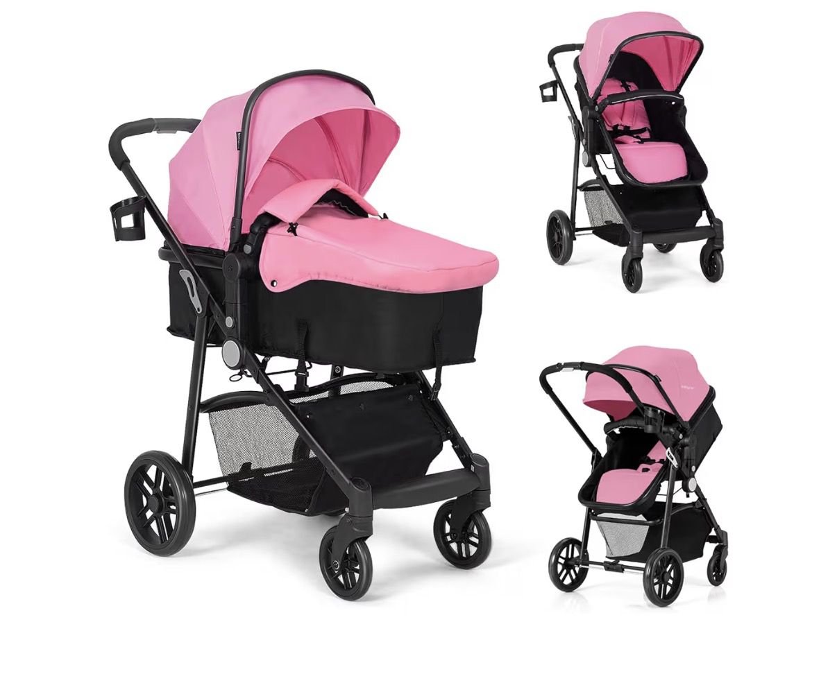 Baby Stroller, 2 in 1