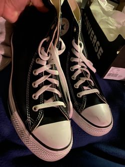 Converse Black High top