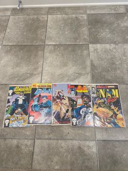 Punisher comics