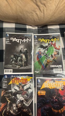 Batman Comics 
