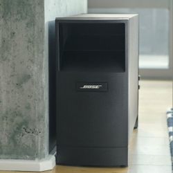 Bose Black PS18 III Home Theater System