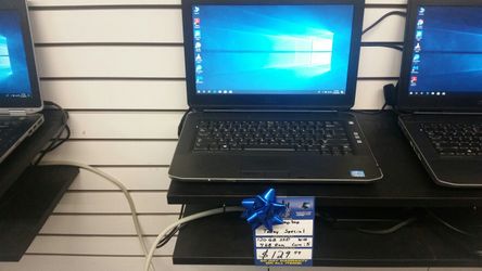 DELL i5 CORE WINDOWS 10 LAPTOPS ON SPECIAL