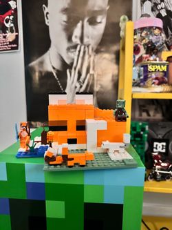 Minecraft lego set