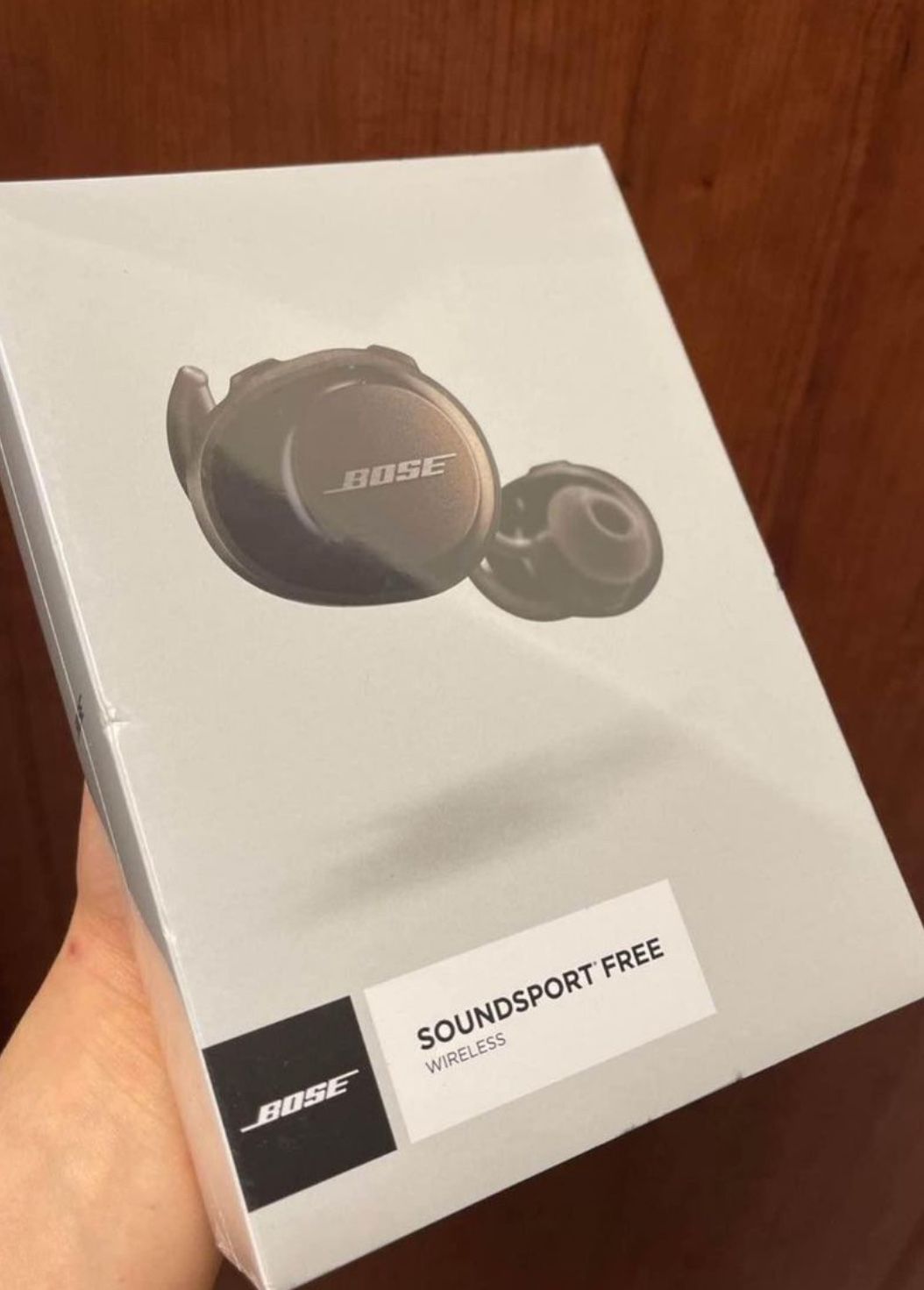 New Sealed Bose SoundSport Free True Wireless Earbuds Sweatproof Bluetooth Headphones for workout
