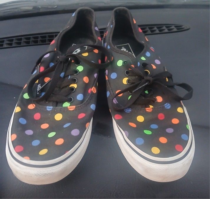 Vans Polka Dot Shoes- Unisex