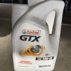Castrol Oil Sae 10W-40