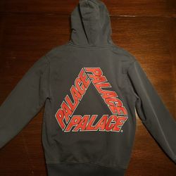 Palace P3 Hood (Navy - Size M) - Only Worn 3 -5 Times