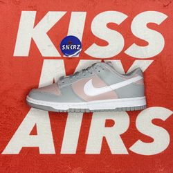 Nike Dunk Low Pink Oxford (W)