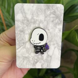 Jack Skellington X Charmander Pokemon Pin