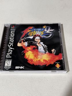 King of Fighters '95 - PS1 (Sony PlayStation 1) Complete