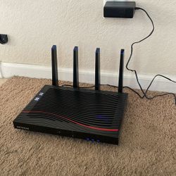 Netgear Nighthawk C7800 Cable Modem And Router Combo - 2Gbps