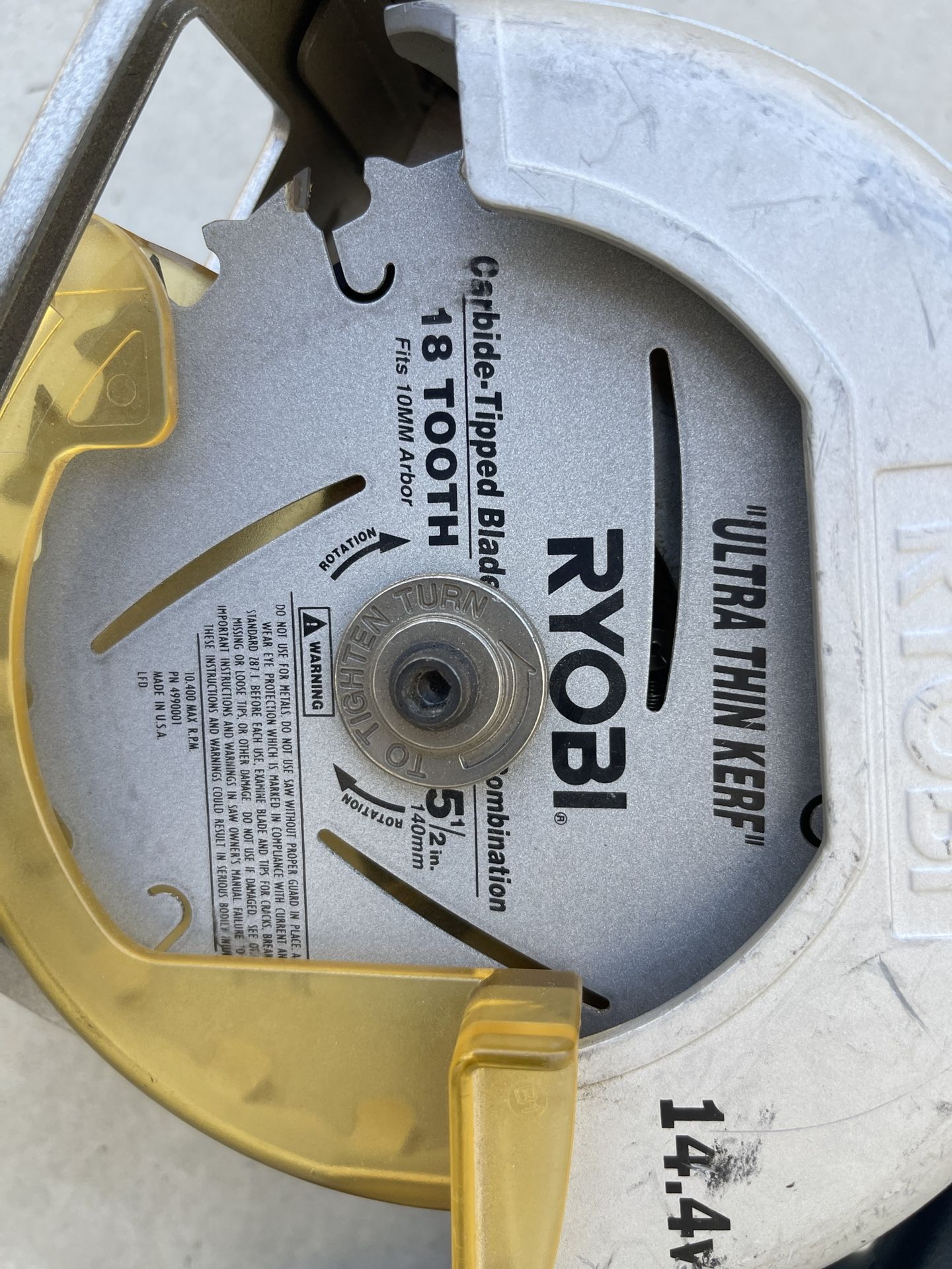 Ryobi Saw