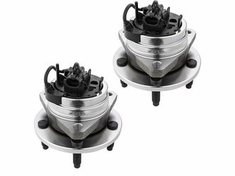 513214 Pair (2) Front Wheel Bearing Replacement