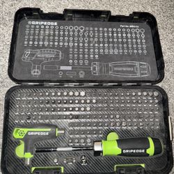 GripEdge 132-PC R.P.T. Multi-Bit Driver Set