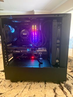 Gaming pc rtx 3070, 32gb ram and 3 tb storage