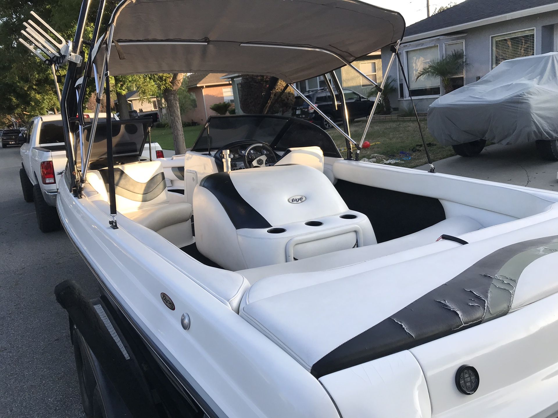 2001 Tige 21i Wakeboard Boat for Sale in Lakewood, CA OfferUp