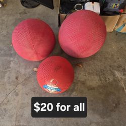 Dodgeballs /kickballs