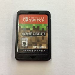 Minecraft For Nintendo Switch (Cartridge Only) 