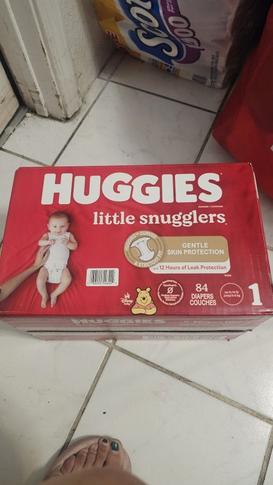 Huggies Diapers