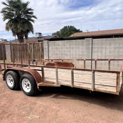 16’ Utility trailer Dual axle 