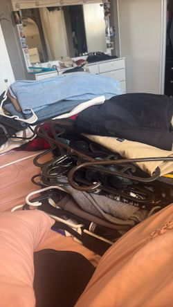 Old Rarley Used Clothes