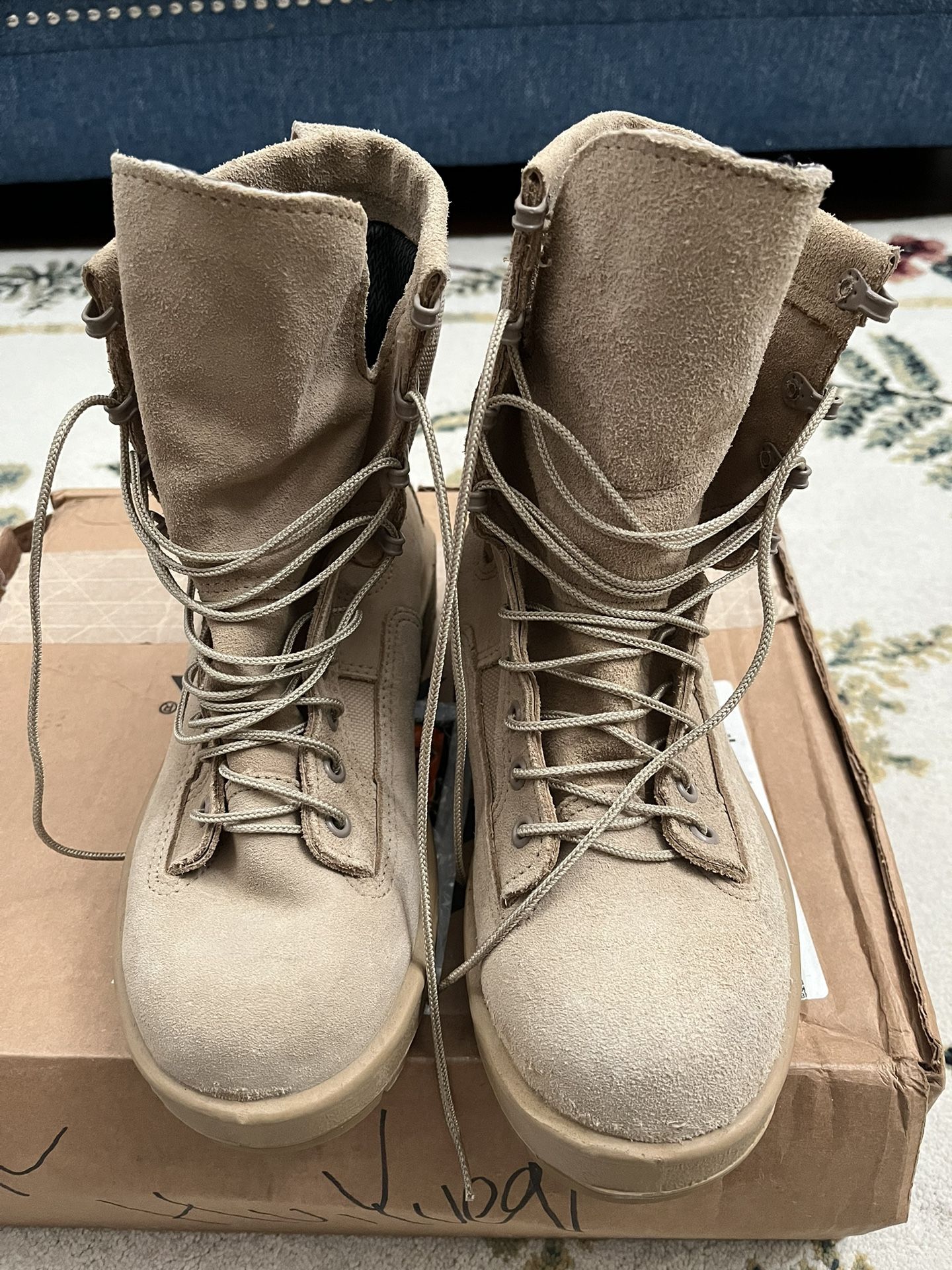 Wellco Authentic Military Army Combat Boots Gore-Tax