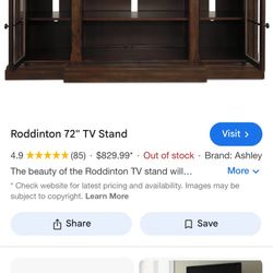 Entertainment Center 