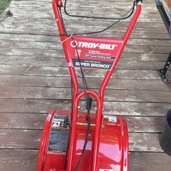 Troy Bilt Super  Bronco 