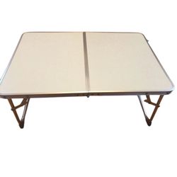 Folding Table Portable Outdoor Picnic Party Tables 24-16-10.5