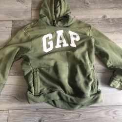 Gap khaki green hoodie