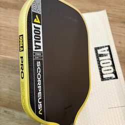 Joola Pro V Scorpeus 14mm pickleball paddle