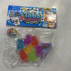 Squishy gummy bears