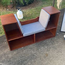 Kids Book Nook Book Shelf