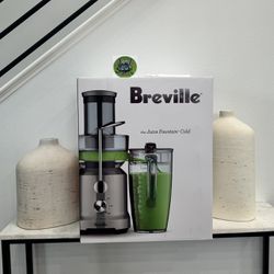Breville Juice Fountain Cold Electric Juicer 