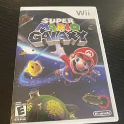 Super Mario Galaxy (Nintendo Wii, 2007)
