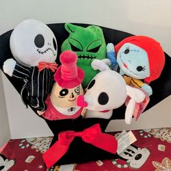 Disney Tim Burton's The Nightmare Before Christmas Valentine 14-inch Large Plush