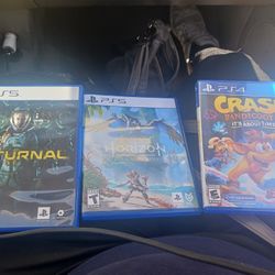 Ps5 And Ps4 Games 