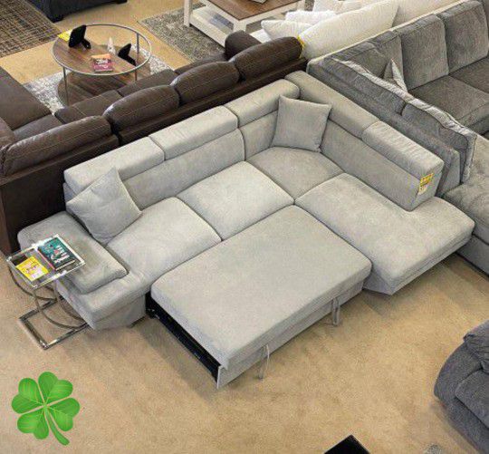 Foreman Sectionals Sofas Couchs Sleepers Black,Gray, Brown 
With İnterest Free Payment Options 
