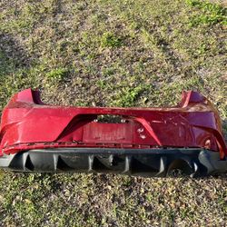 Acura ILX 2019 Rear Bumper 