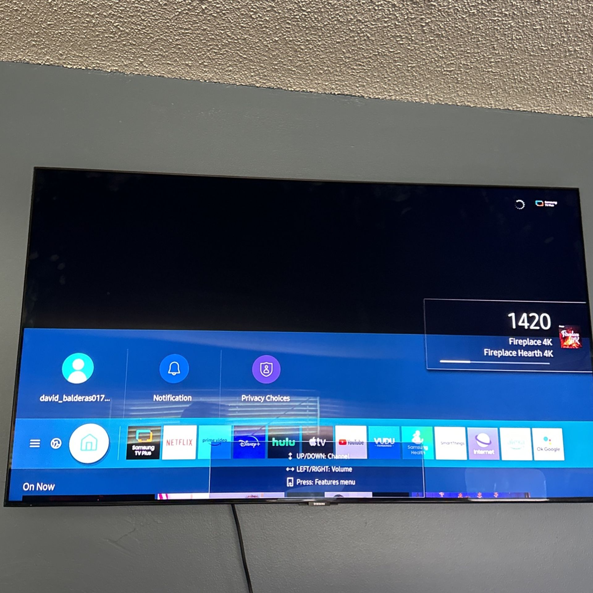 Samsung Q90R 55” QLED 4K Smart TV