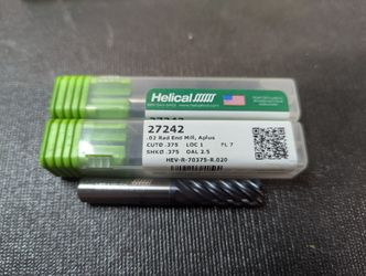 .02 Rad End Mill